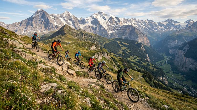 Tours con istruttori certificati