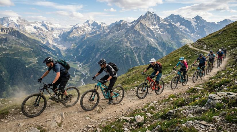 Tours con istruttori certificati